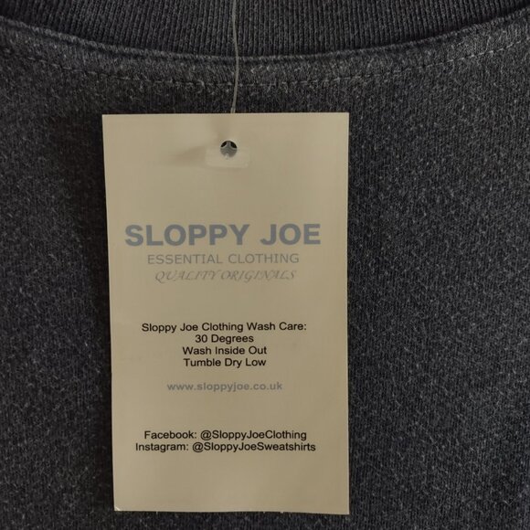 Sloppy Joe 09 Classic Square T-shirt Navy Wash Size 3 NWT - Picture 4 of 12